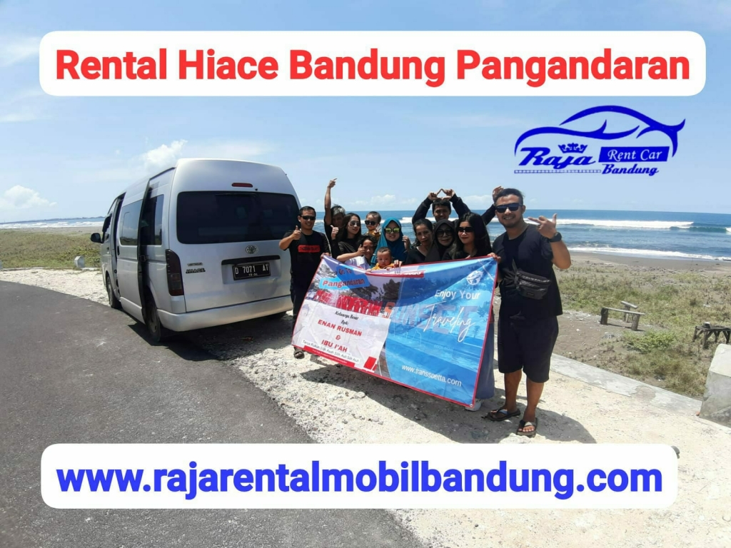 rental hiace bandung pangandaran