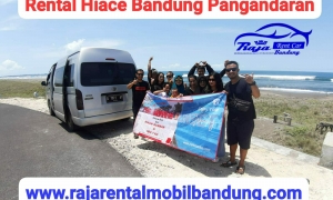 rental hiace bandung pangandaran