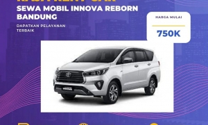 sewa innova reborn bandung