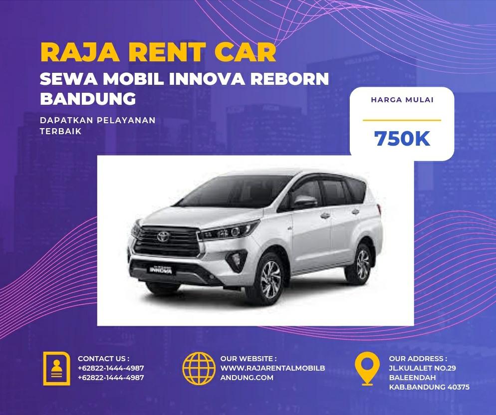 sewa innova reborn bandung