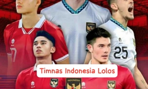 Timnas Indonesia Lolos 16 Besar Piala Asia