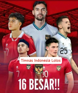 Timnas Indonesia Lolos 16 Besar Piala Asia 2024